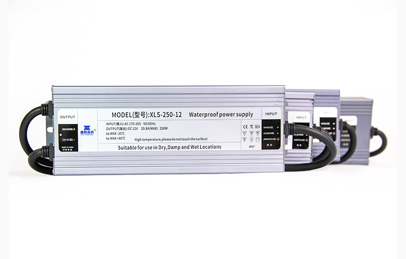 	Waterproof Power Supply