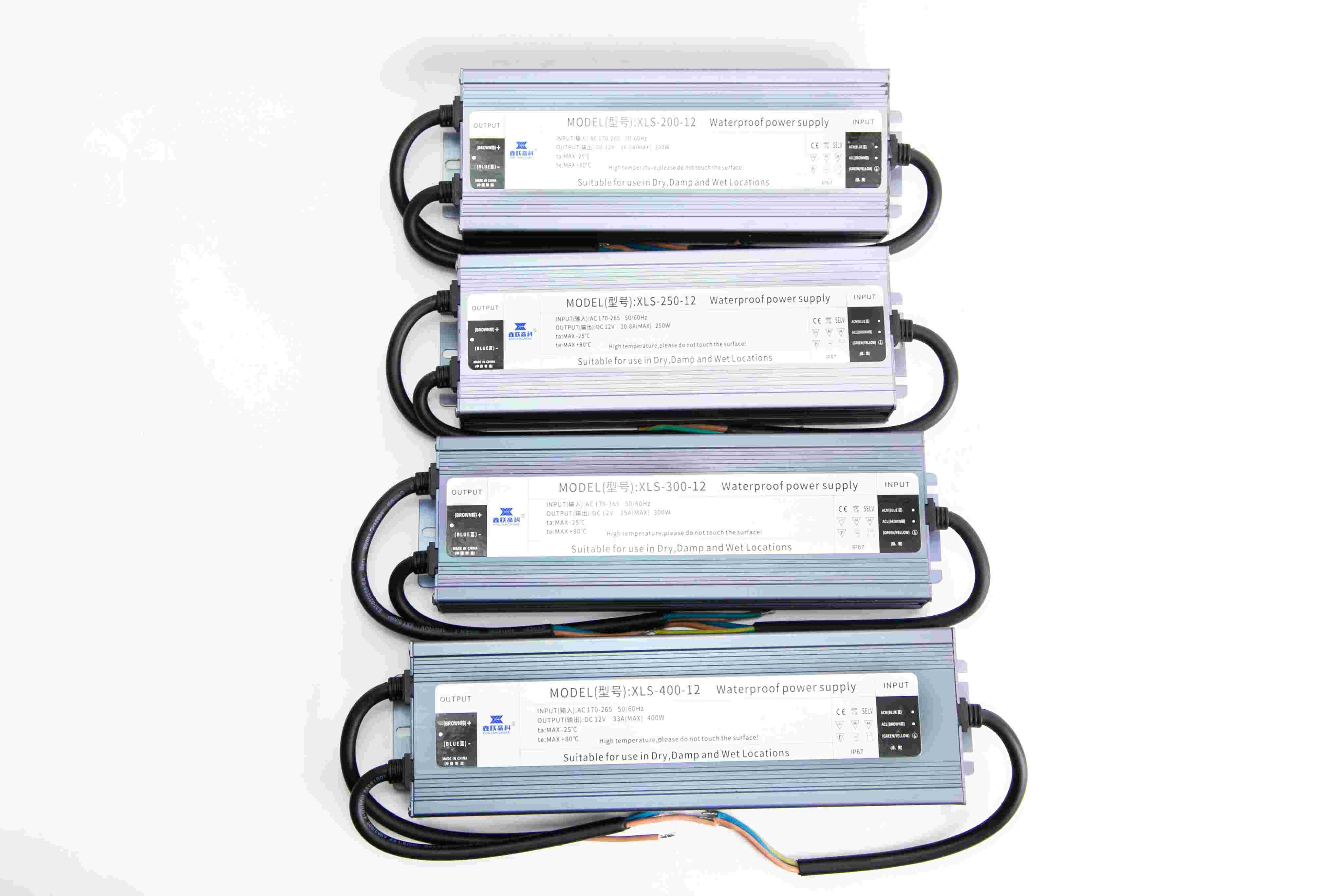 Waterproof Power Supply